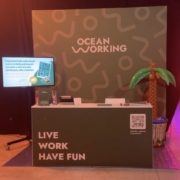 DDF Deadline Design Festival OceanWorking stand